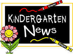 Kindergarten news