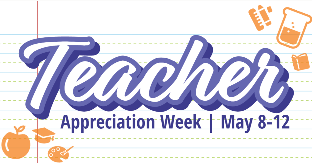 image of teacher appreciation week logo