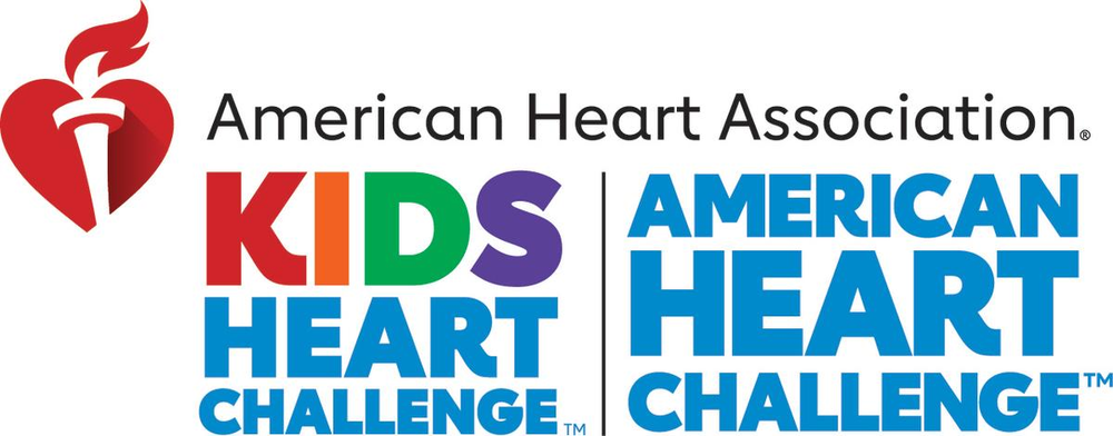 Logo for American Heart Association - Kids Heart Challenge