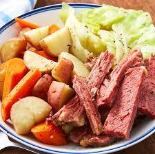Prom Fundraiser - St. Patrick's Day Corned Beef and Cabbage