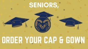 2023 Senior Cap and Gown Orders