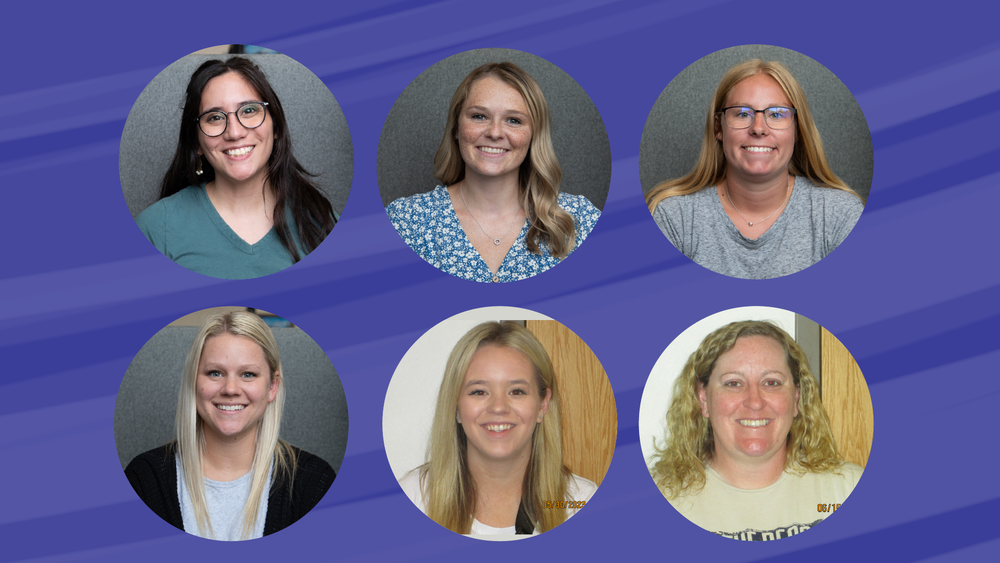 Image of new staff at GES