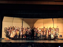 1st Grade Concert Recap