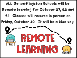 All Classes will be Remote