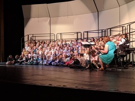 Kindergarten Concert Recap