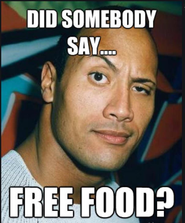 rock free food
